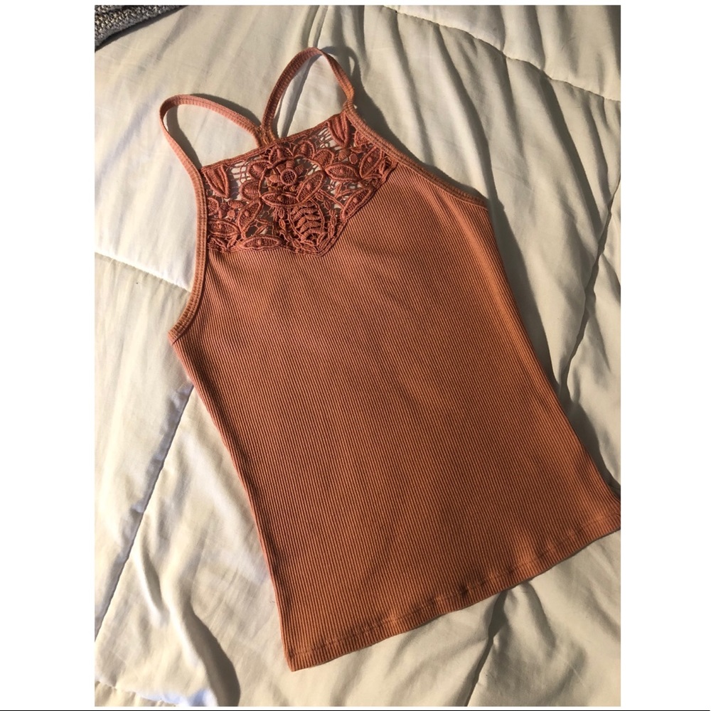 Pink Tank Top